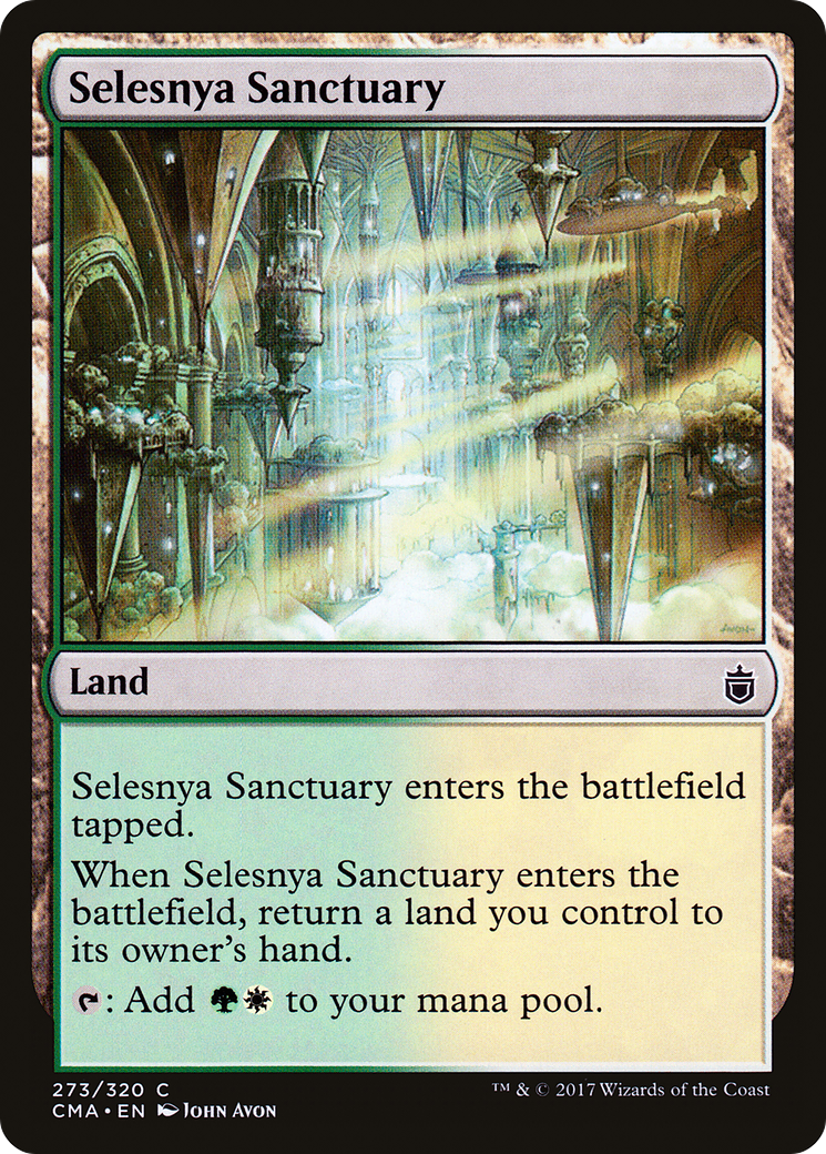 Image of Selesnya Sanctuary (CMA-273) - Commander Anthology