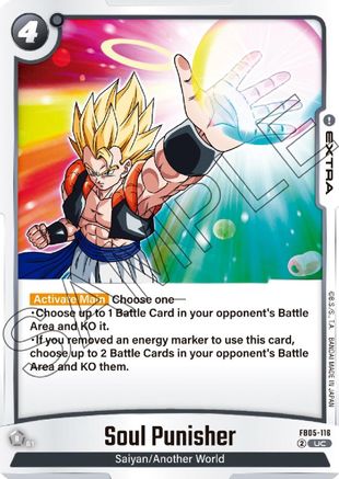 Image of Soul Punisher (FB05-116) - New Adventure
