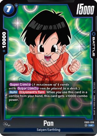 Image of Pan (FB05-036) - New Adventure