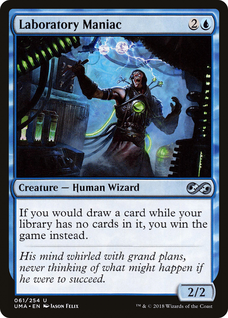Image of Laboratory Maniac (UMA-061) - Ultimate Masters