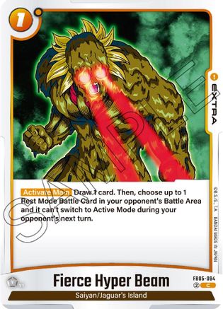 Image of Fierce Hyper Beam (FB05-094) - New Adventure