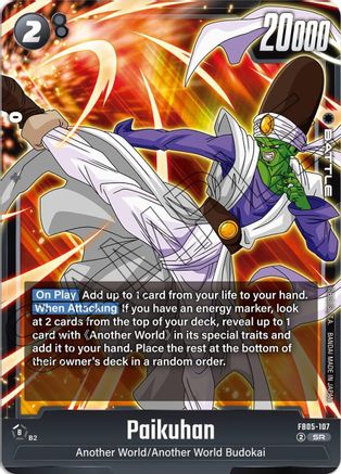 Image of Paikuhan (FB05-107) - New Adventure Holofoil