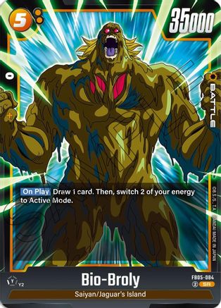 Image of Bio-Broly - FB05-084 (FB05-084) - New Adventure Holofoil