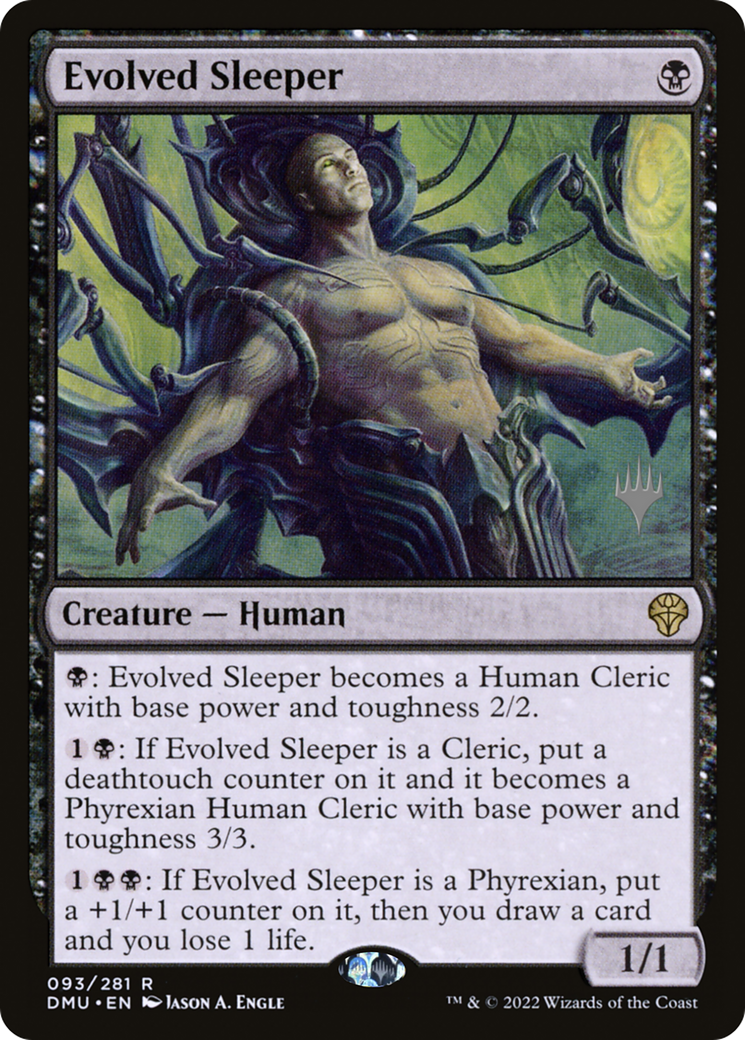 Image of Evolved Sleeper (PPDMU-093) - Dominaria United Promos