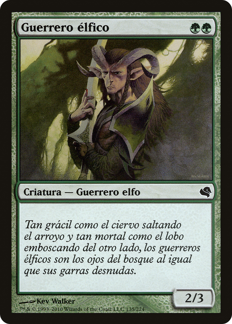 Image of Elvish Visionary (Spanish) - 