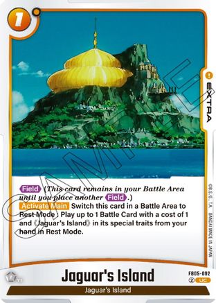 Image of Jaguar's Island (FB05-092) - New Adventure