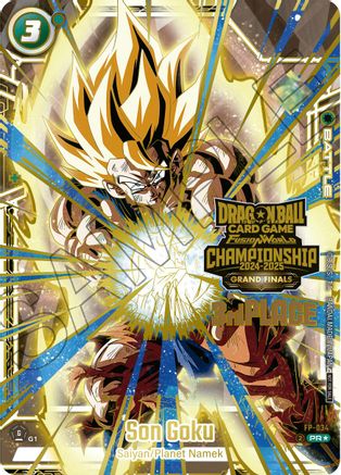 Image of Son Goku - FP-034 (3rd Place) (FP-034) - Tournament and Championship Promos Holofoil