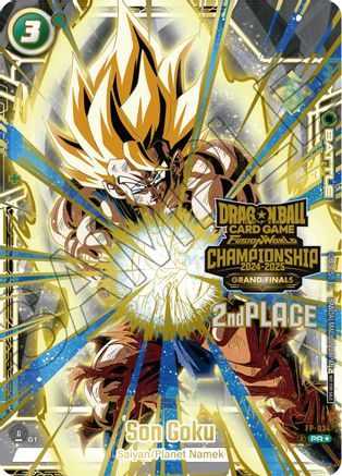 Image of Son Goku - FP-034 (2nd Place) (FP-034) - Tournament and Championship Promos Holofoil