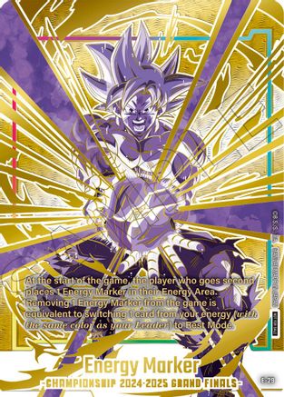 Image of Energy Marker - E-29 (Championship 2024-2025 Grand Finals) (E-29) - Tournament and Championship Promos Holofoil