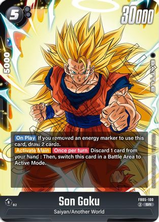 Image of Son Goku - FB05-100 (FB05-100) - New Adventure Holofoil