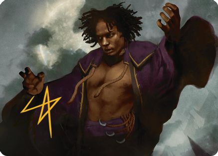 Image of Bloodline Keeper Art Card (Gold-Stamped Signature) (AAINR-023) - Art Series: Innistrad Remastered