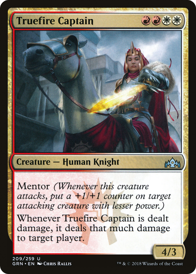 Image of Truefire Captain (GRN-209) - Guilds of Ravnica