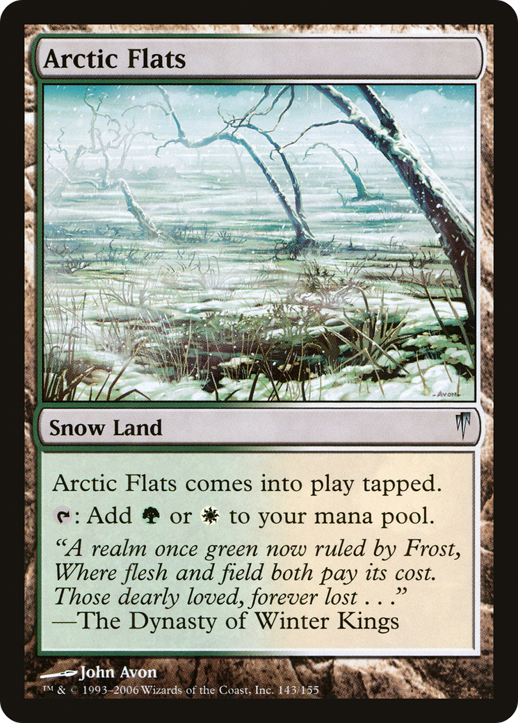 Image of Arctic Flats (CSP-143) - Coldsnap