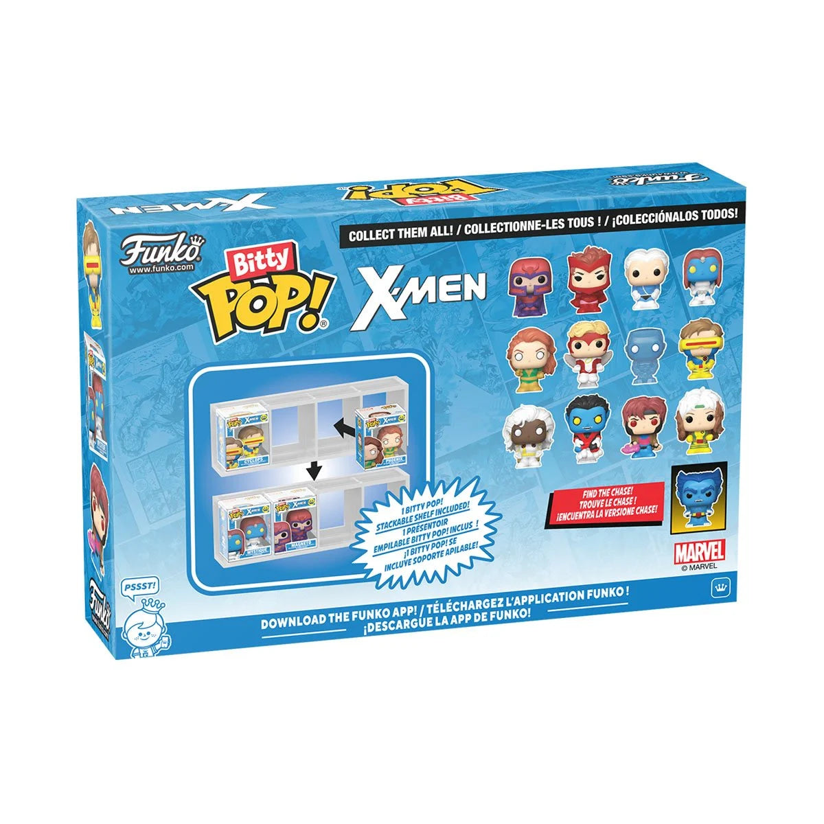 Image of X-Men Gambit Funko Bitty Pop! Mini-Figure 4-Pack