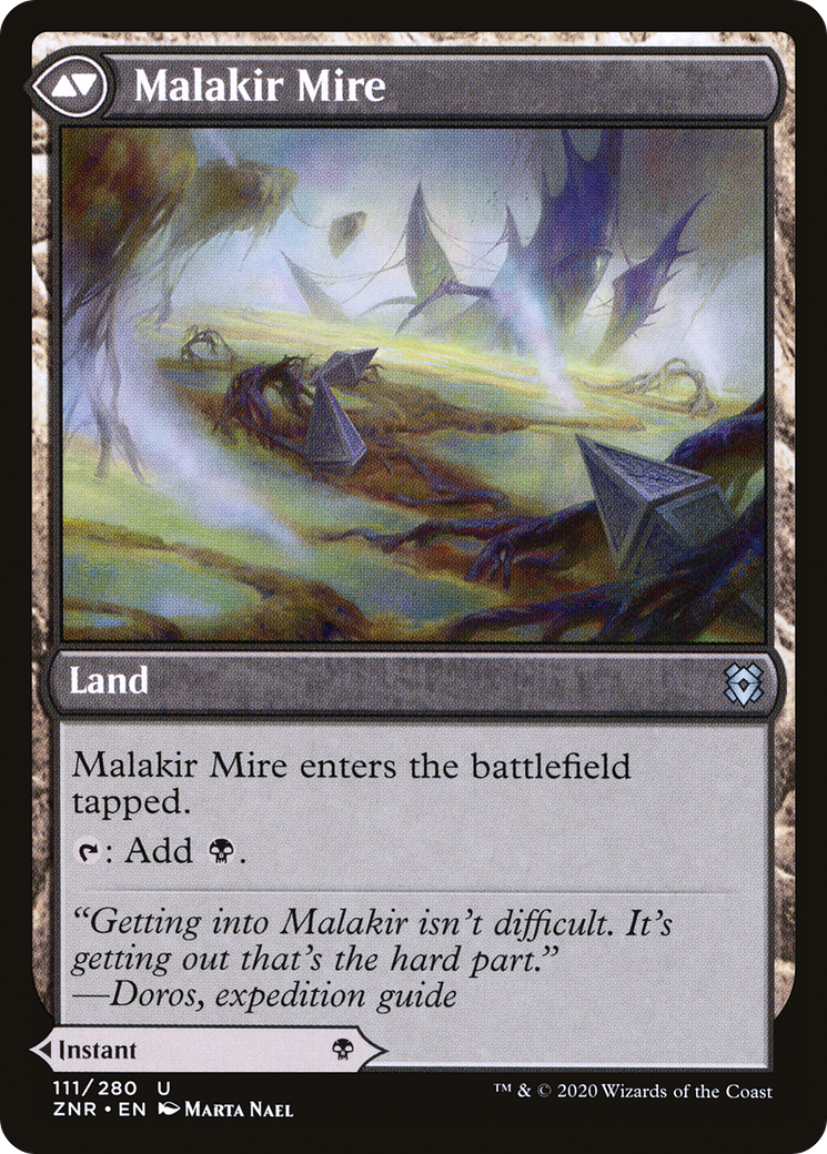 Image of Malakir Rebirth (ZNR-111) - Zendikar Rising Foil