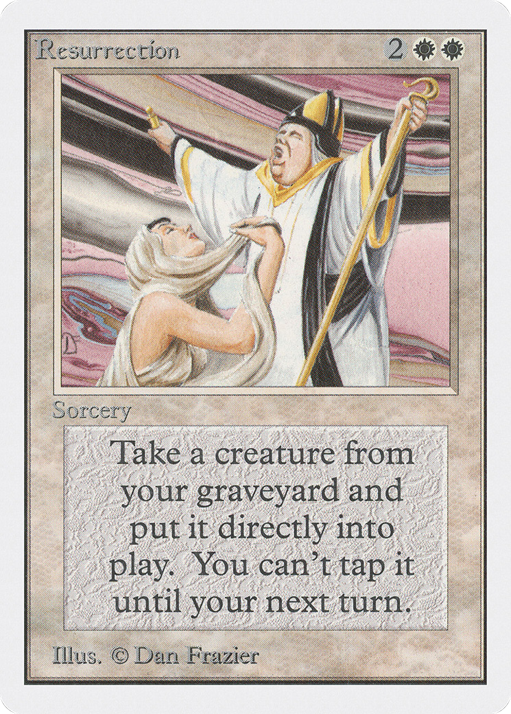 Image of Resurrection (2ED-) - Unlimited Edition