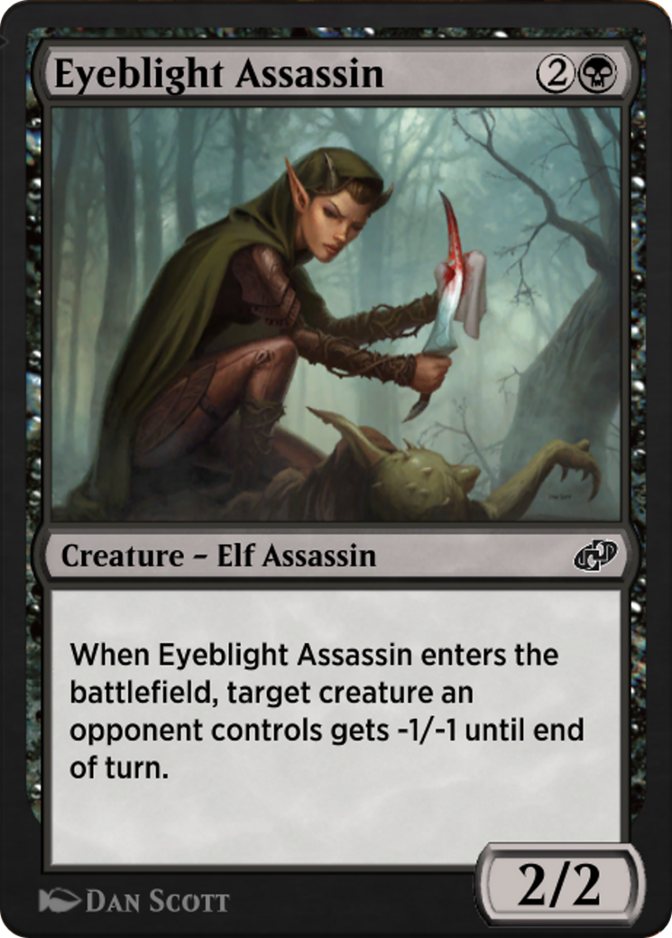 Image of Eyeblight Assassin (J21-325) - Jumpstart: Historic Horizons