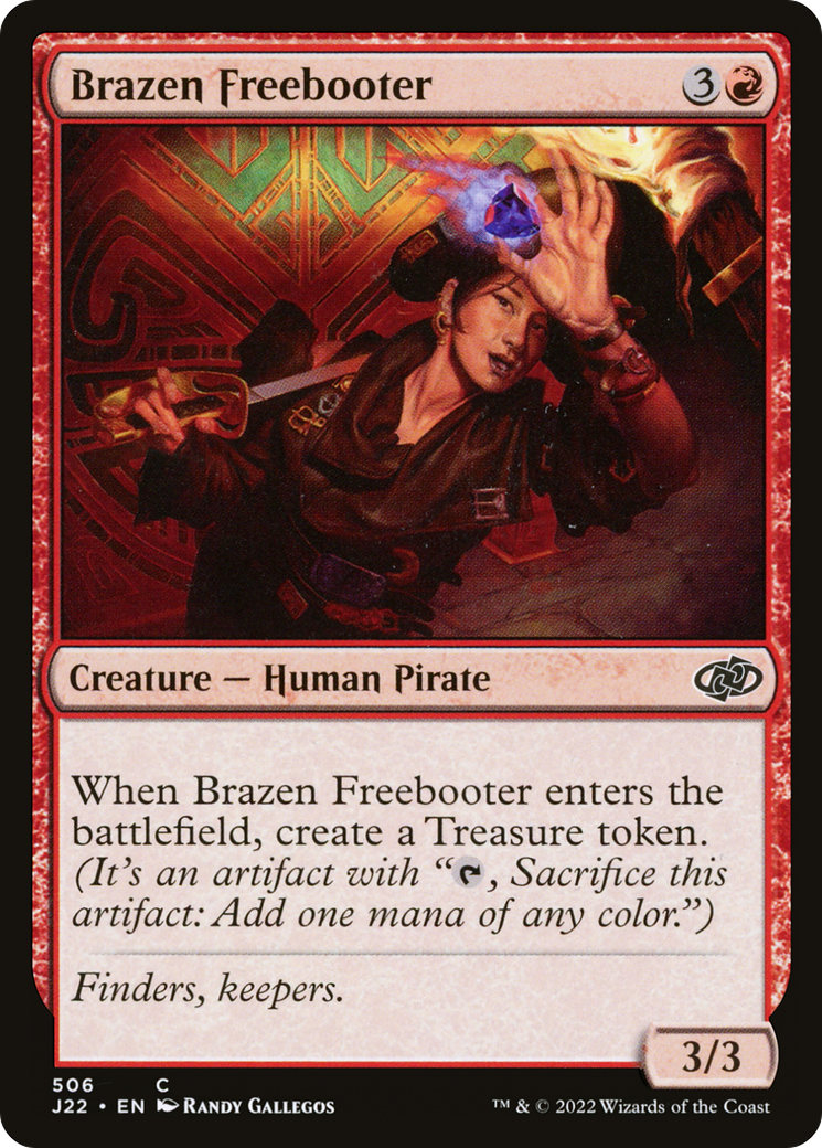 Image of Brazen Freebooter (J22-506) - Jumpstart 2022