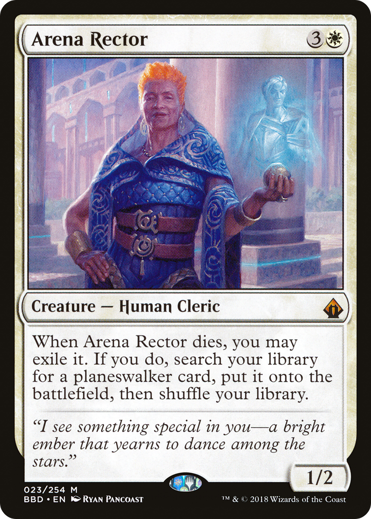 Image of Arena Rector (BBD-023) - Battlebond Foil
