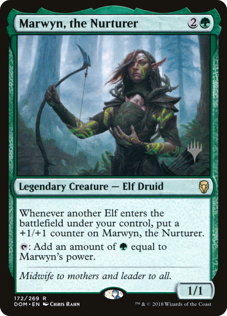 Image of Marwyn, the Nurturer (PPM20-172) - Dominaria Promos