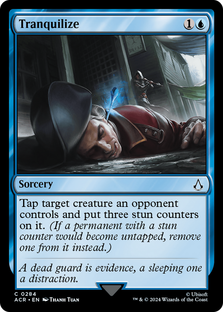 Image of Tranquilize (ACR-284) - Assassin's Creed Foil