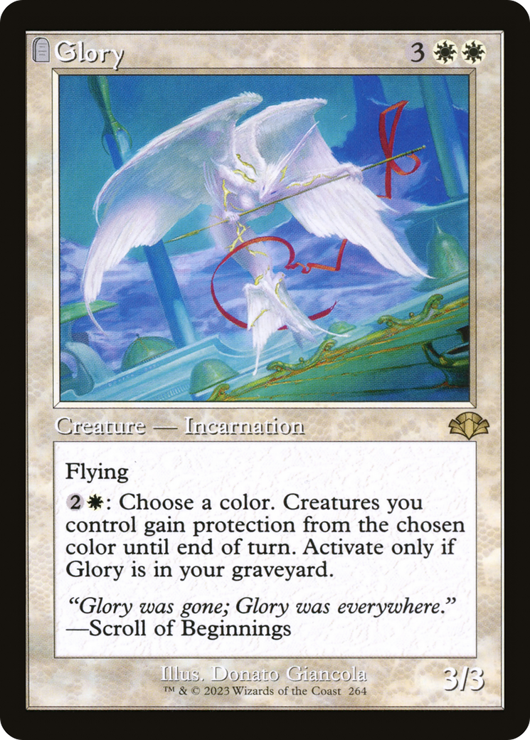 Image of Glory (Retro Frame) (DMR-264) - Dominaria Remastered: (tombstone)