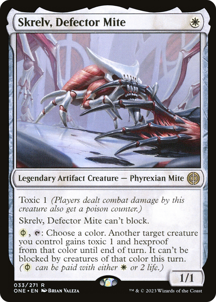 Image of Skrelv, Defector Mite (ONE-033) - Phyrexia: All Will Be One
