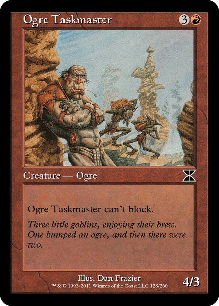 Image of Ogre Taskmaster (ME4-128) - Masters Edition IV