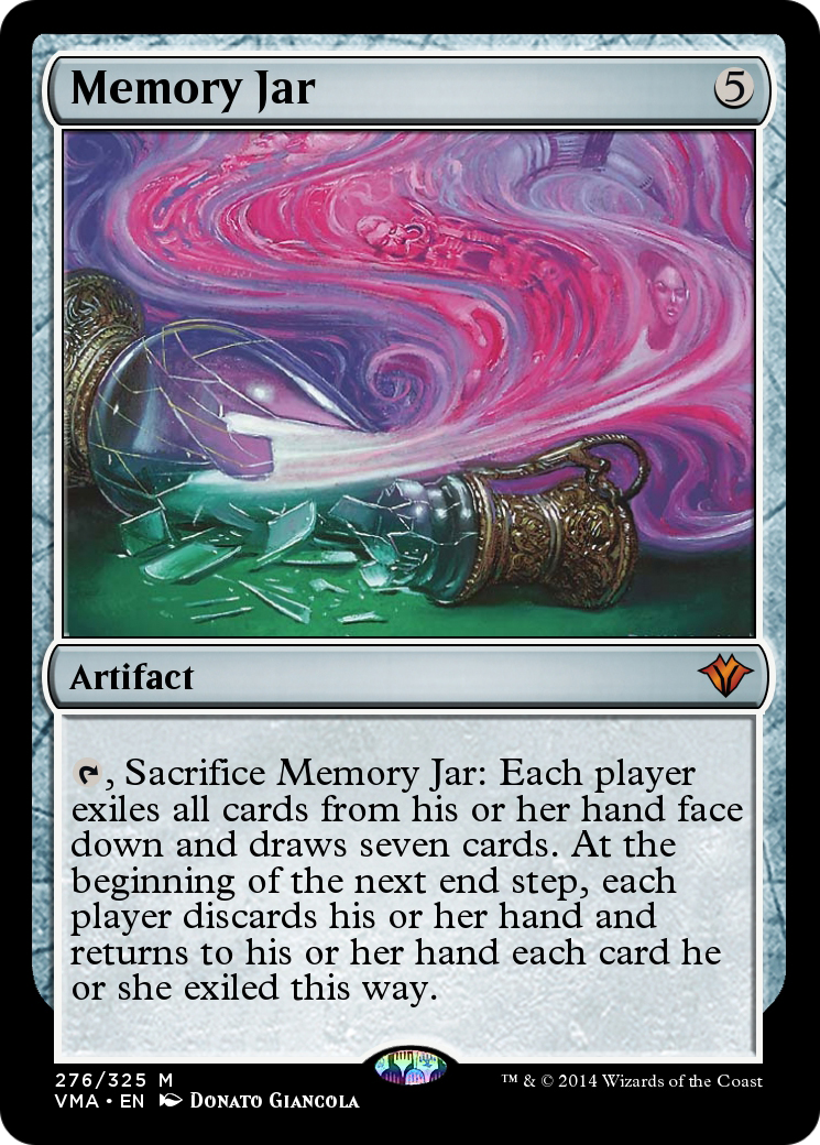 Image of Memory Jar (VMA-276) - Vintage Masters Foil