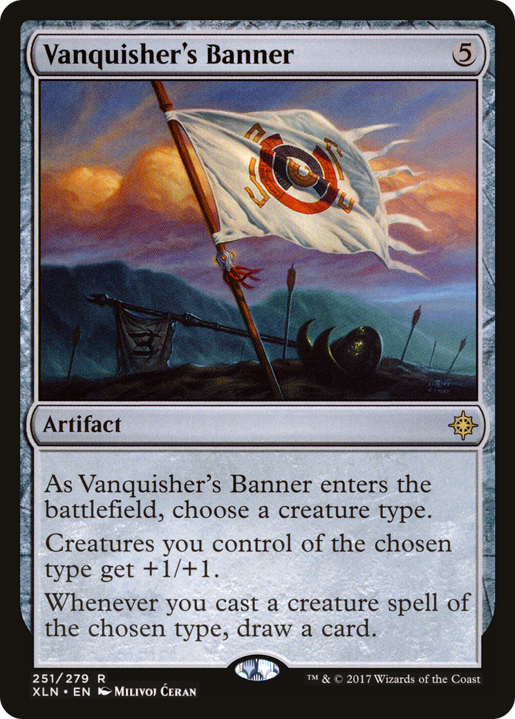Image of Vanquisher's Banner (XLN-251) - Ixalan Foil