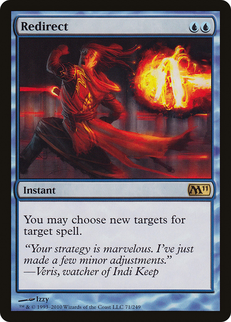 Image of Redirect (M11-071) - Magic 2011 Foil