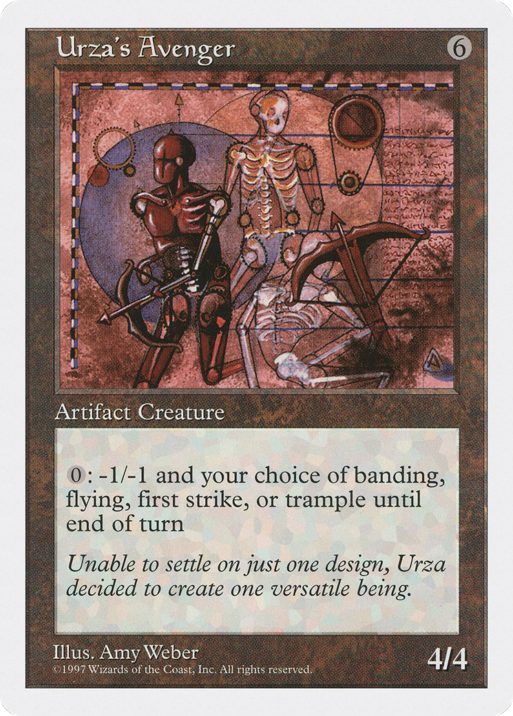 Image of Urza's Avenger (5ED-) - Fifth Edition