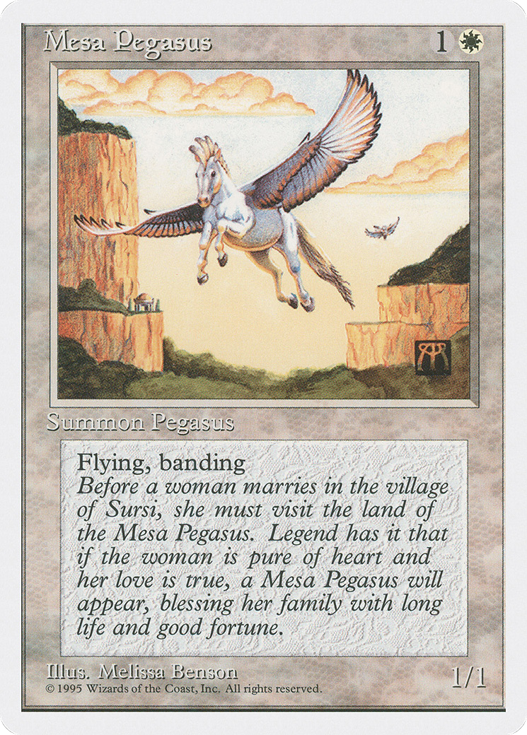 Image of Mesa Pegasus (4ED-) - Fourth Edition