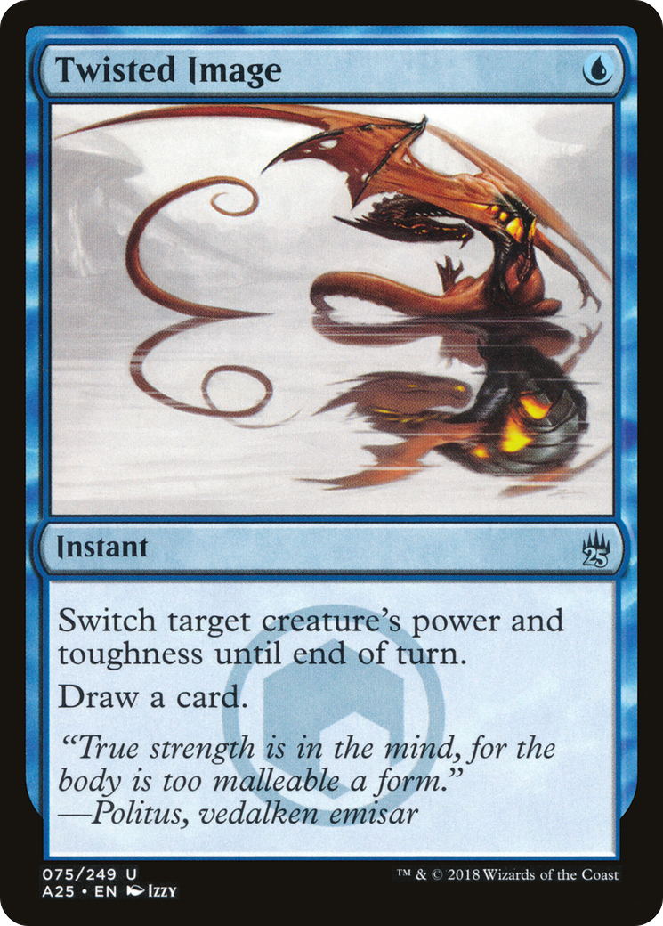 Image of Twisted Image (A25-075) - Masters 25