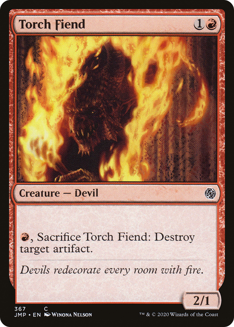 Image of Torch Fiend (JMP-367) - Jumpstart
