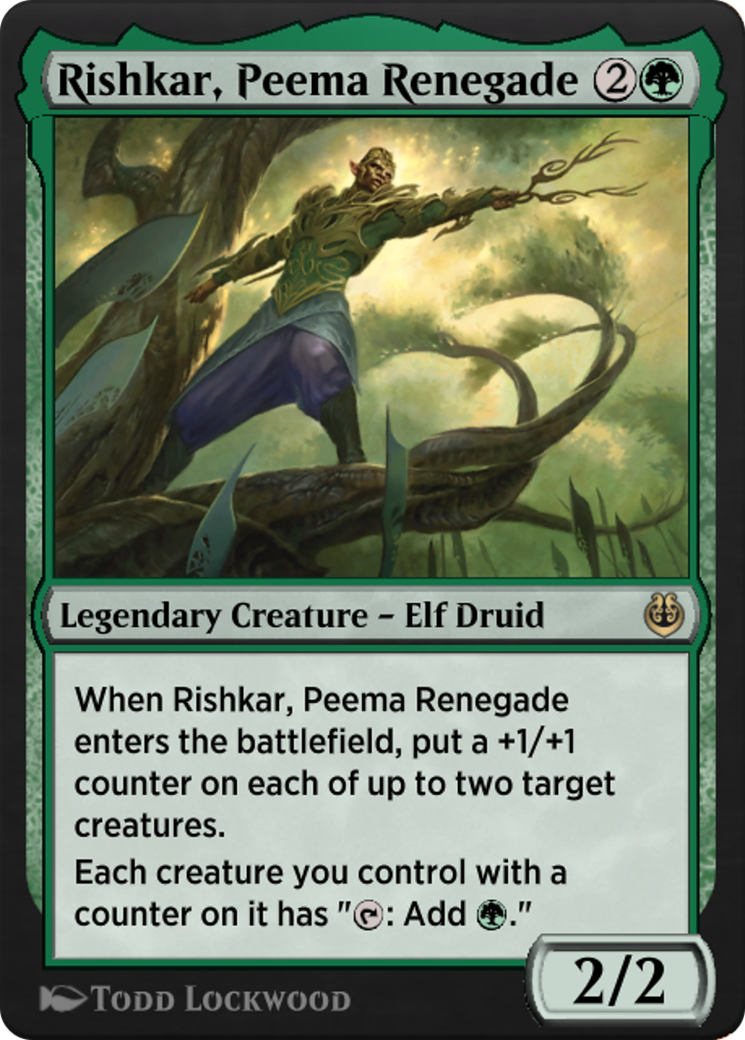 Image of Rishkar, Peema Renegade (KLR-179) - Kaladesh Remastered