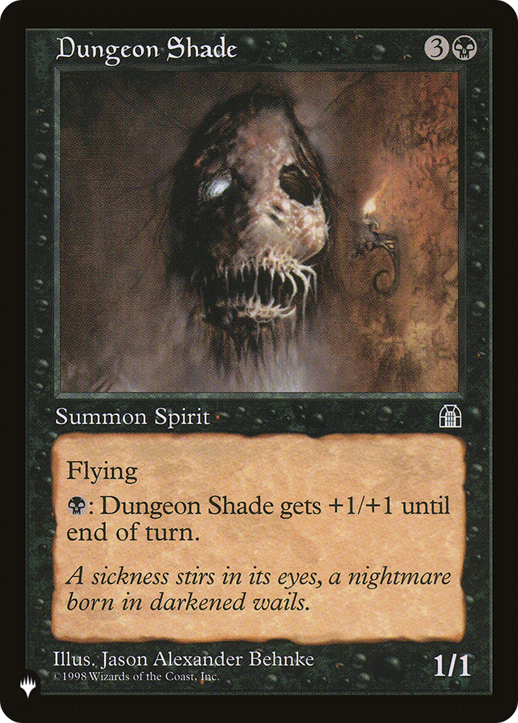 Image of Dungeon Shade (LIST-) - The List