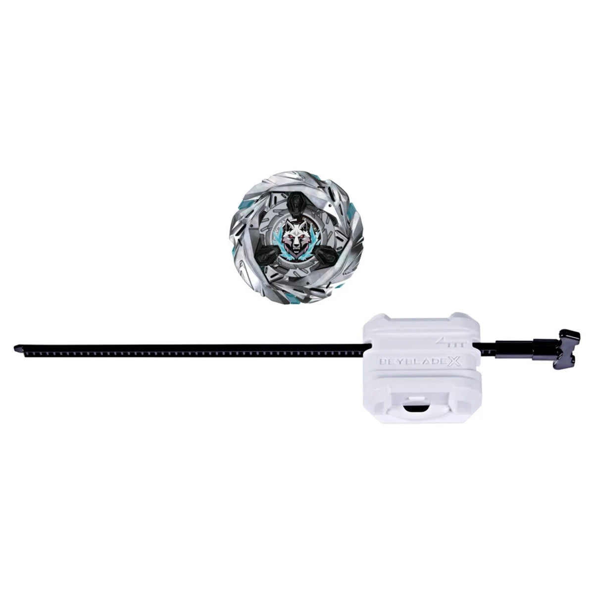 Image of Beyblade X Sterling Wolf 3-80FB UX Starter Pack Set