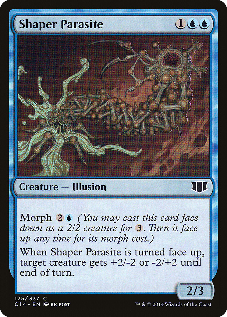 Image of Shaper Parasite (C14-125) - Commander 2014