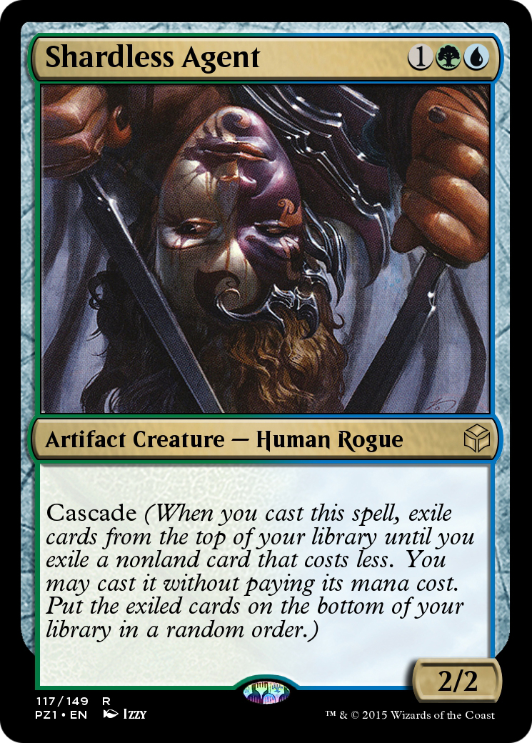 Image of Shardless Agent (PZ1-117) - Legendary Cube Prize Pack Foil