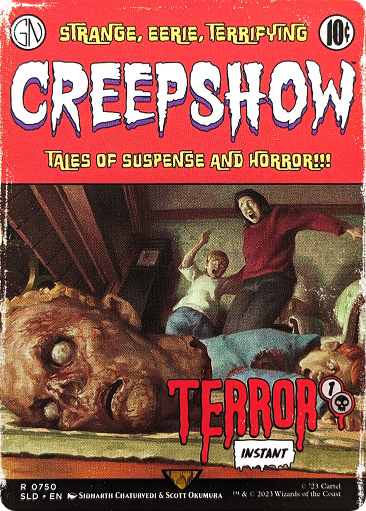 Image of Terror (SLD-750) - Secret Lair Drop (Borderless) Foil
