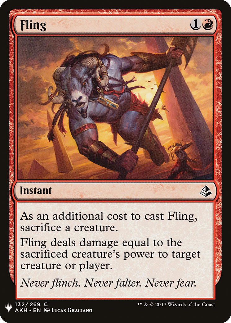 Image of Fling (LIST-132) - The List