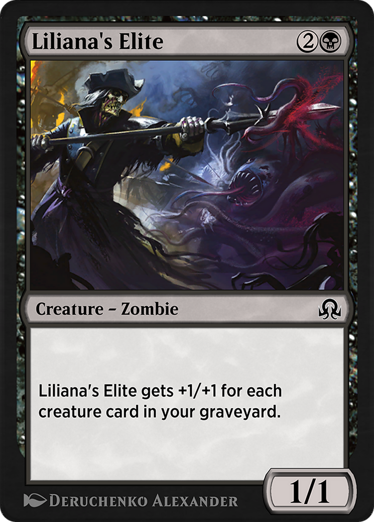 Image of Liliana's Elite (SIR-120) - Shadows over Innistrad Remastered