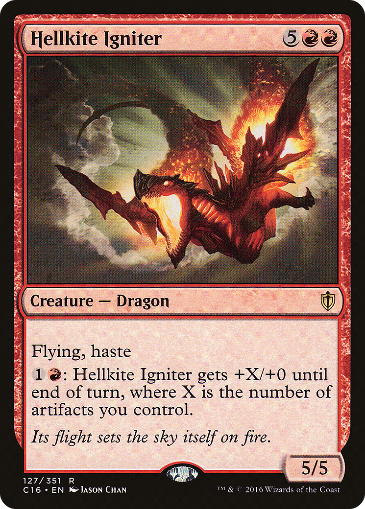 Image of Hellkite Igniter (C16-127) - Commander 2016