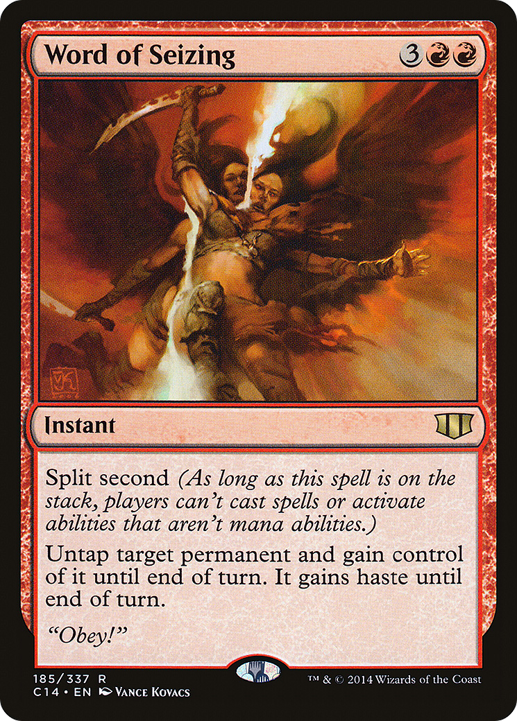 Image of Word of Seizing (C14-185) - Commander 2014