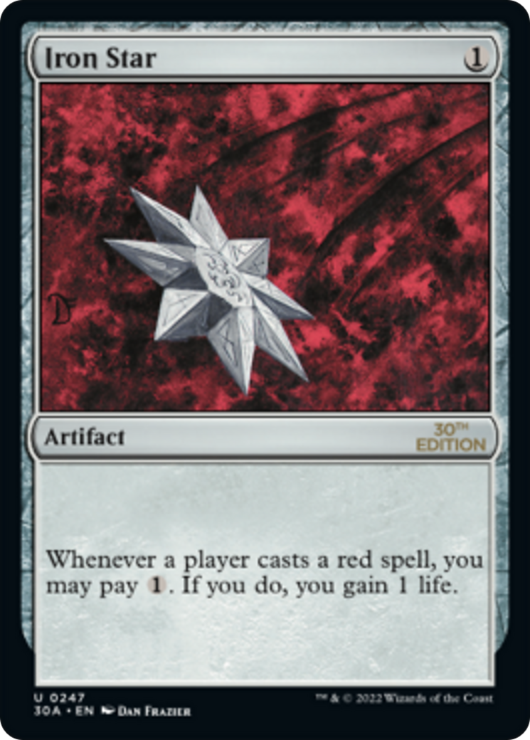 Image of Iron Star (30A-247) - 30th Anniversary Edition