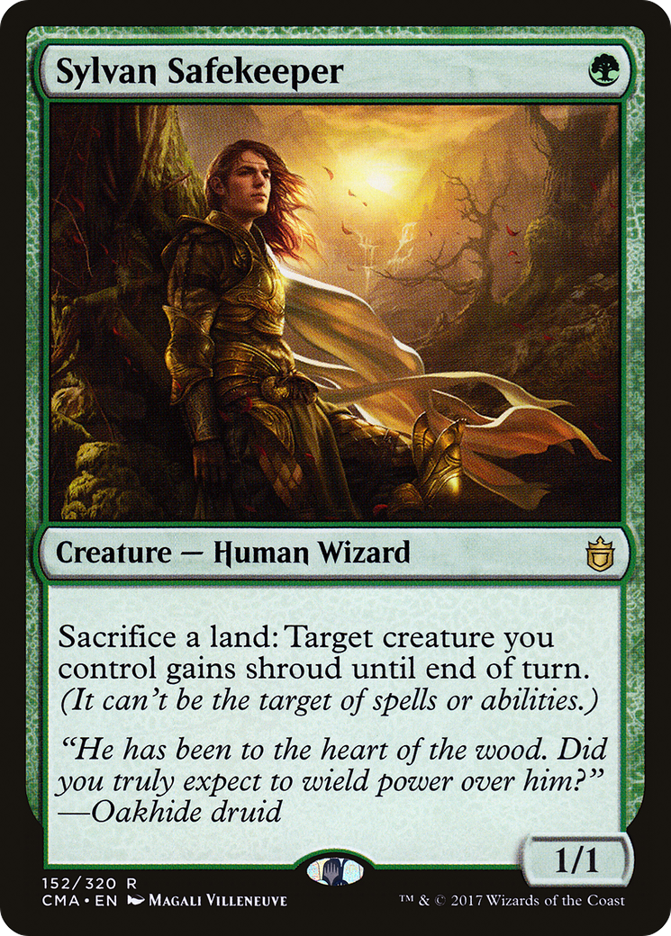 Image of Sylvan Safekeeper (CMA-152) - Commander Anthology