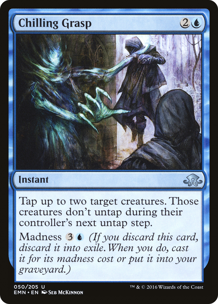 Image of Chilling Grasp (EMN-050) - Eldritch Moon