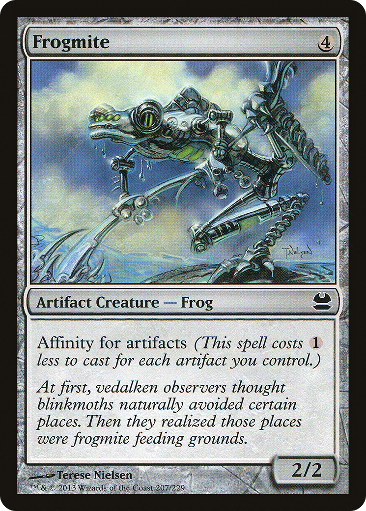 Image of Frogmite (MMA-207) - Modern Masters