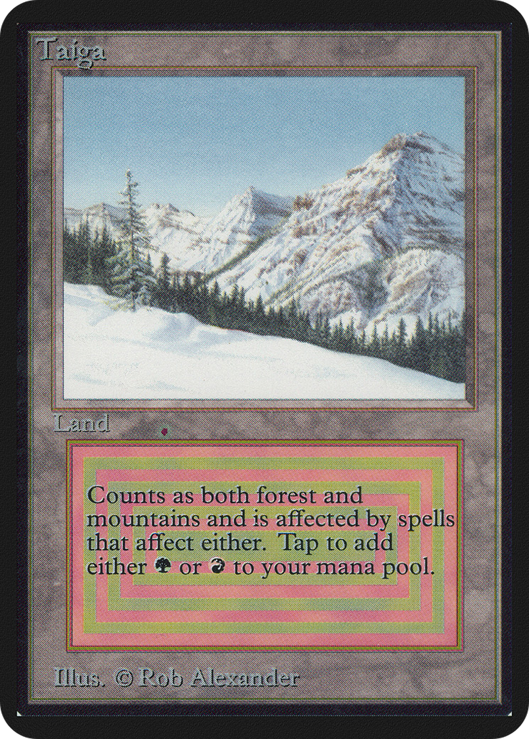 Image of Taiga (LEA-) - Limited Edition Alpha